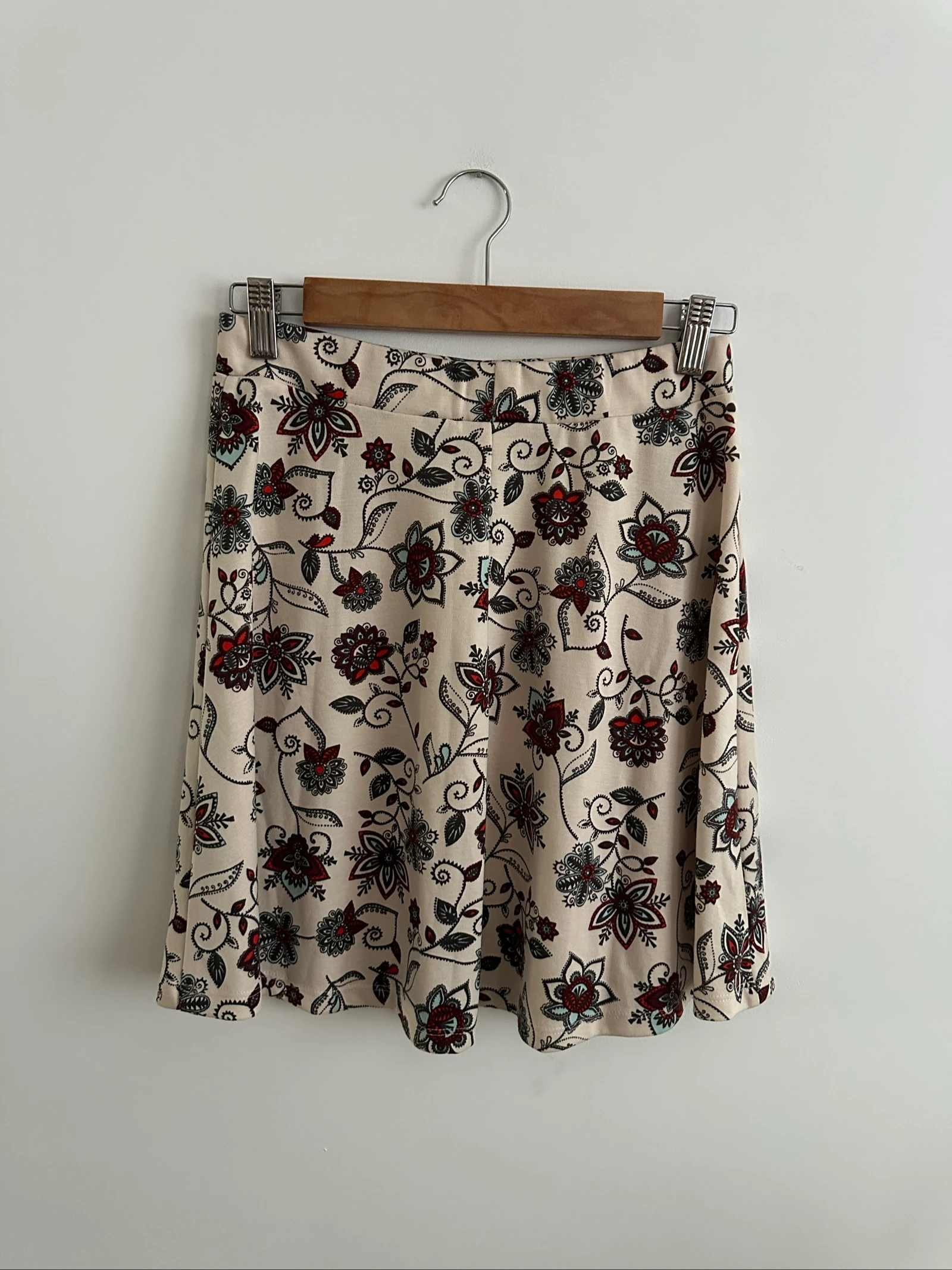 Korte gebloemde / boho rok H&M Maat S - Etnische print – photo 3